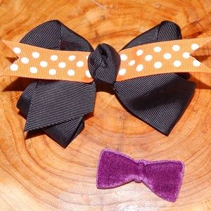 <3  Rose~Barrett, BLK n Orange & Violet Barrett  <3